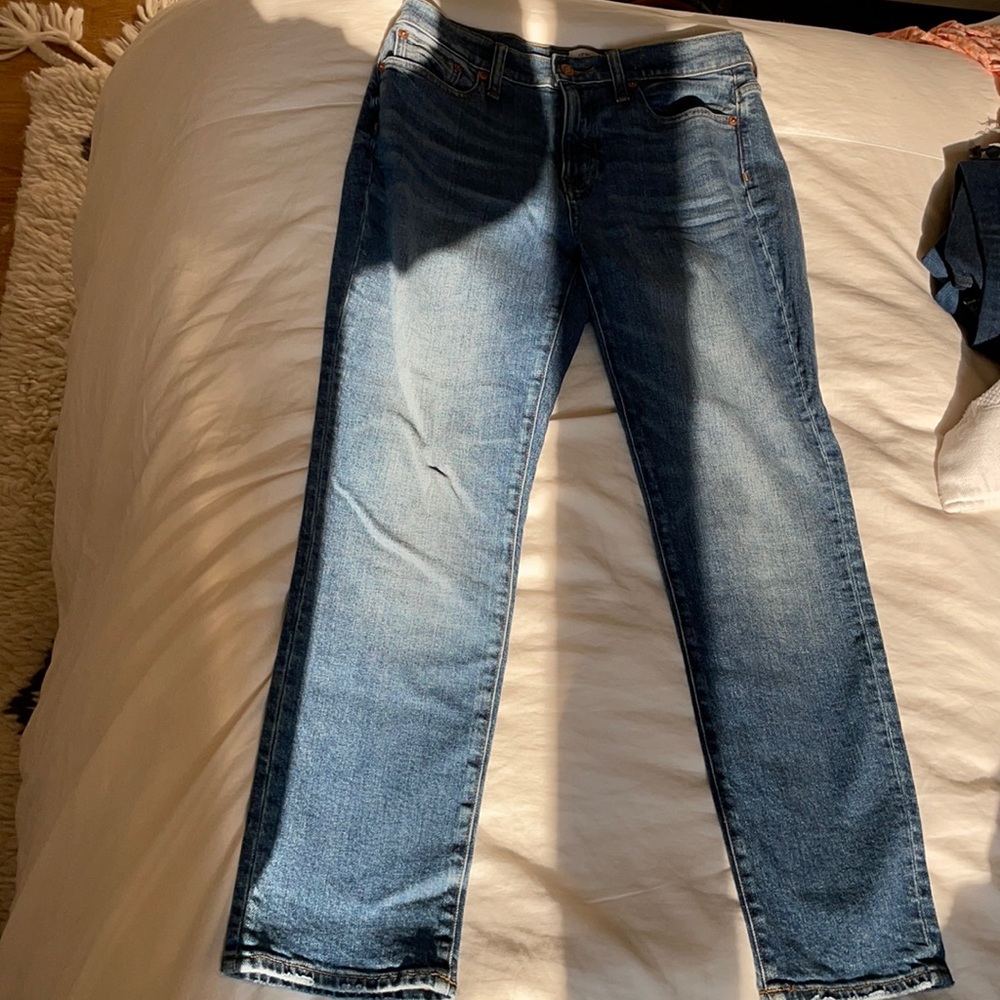 Jcrew slim boyfriend jean